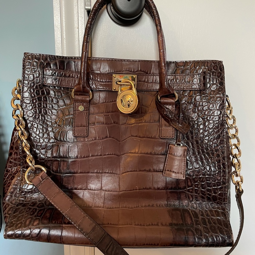 Michael Kors large Hamilton bag
